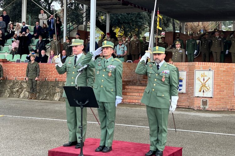 Francisco José Paúl toma posesión del mando del Tercio de la Legión de Ronda