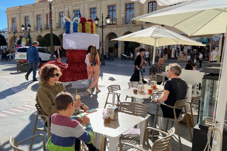 Ronda vivirá unas Navidades con temperaturas primaverales