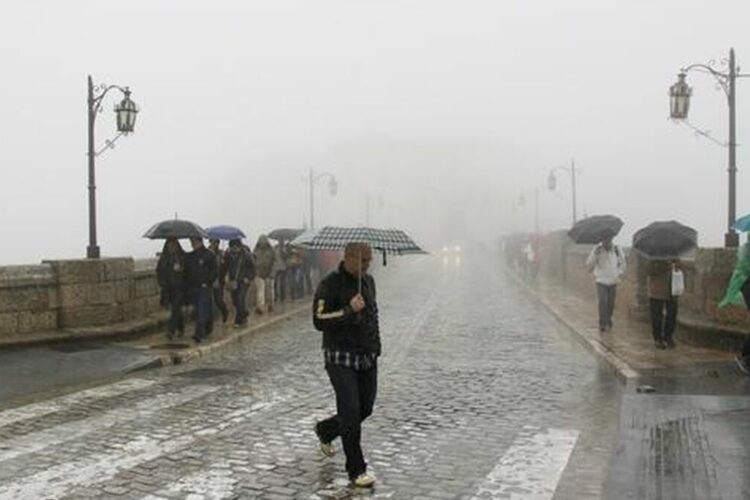 Vuelve el frío y la lluvia a Ronda durante este fin de semana