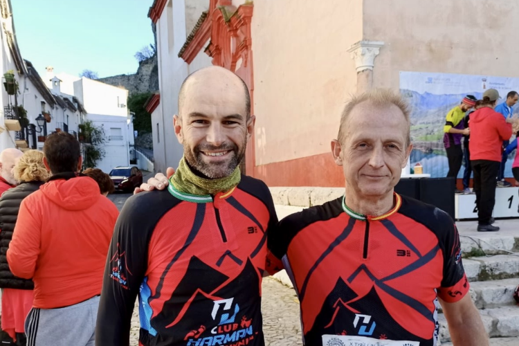 Los rondeños del Harman corrieron el trail de Las Palomas y la urbana de Sierra de Líjar