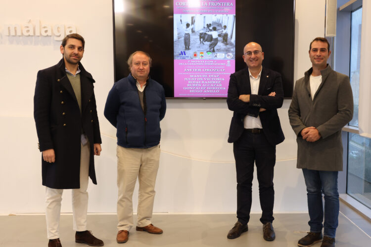 La Escuela Taurina de Ronda protagonizará una novillada en clase magistral en Cortes de la Frontera