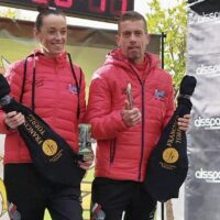 Los corredores del Club Harman disputaron las pruebas de Murcia y Faraján