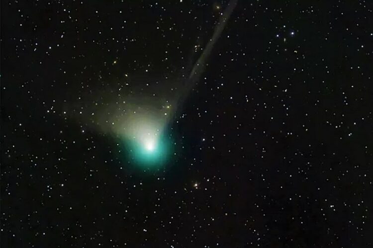 Un cometa prehistórico
