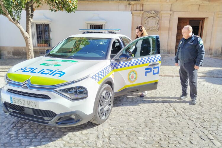 Nuevo coche patrulla para la Policía Local