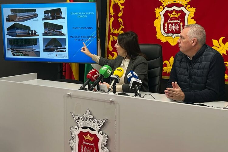 Presentan el proyecto del futuro Pabellón de Deportes de Ronda que acogerá a 3.000 espectadores