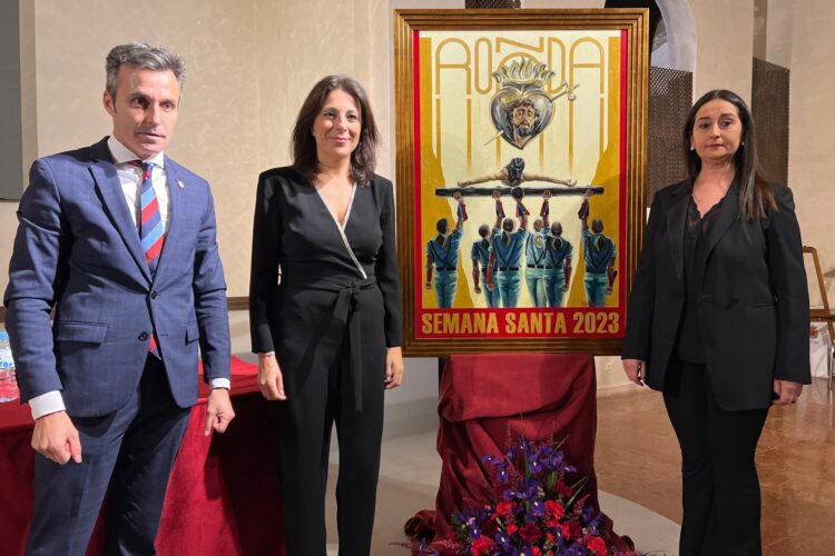 Ronda presenta su cartel de la Semana Santa 2023 que está dedicado a la Hermandad del Ecce-Homo