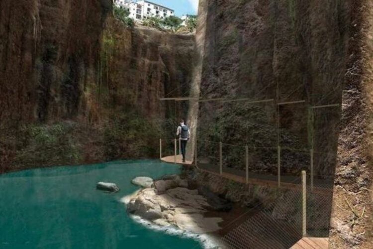 La Junta da luz verde al proyecto de la pasarela en la garganta del Tajo de Ronda