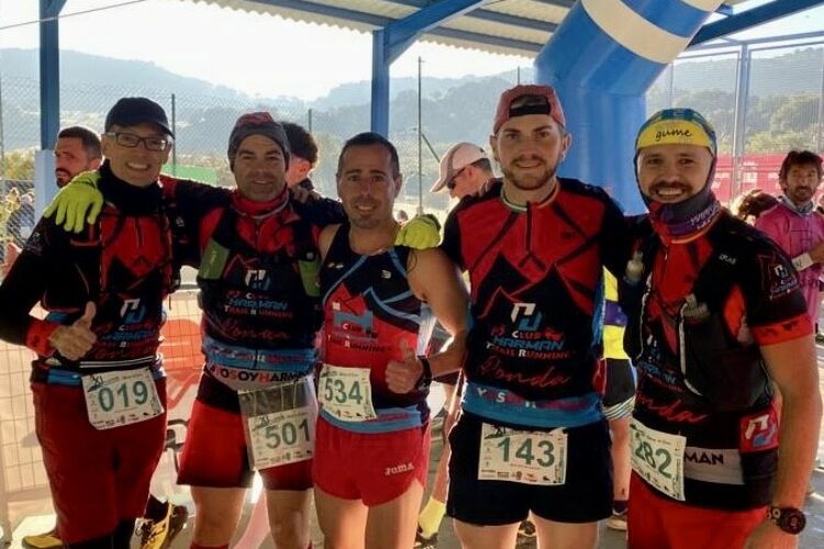 El Club Harman Trail inició el año disputando tres carreras emblemáticas