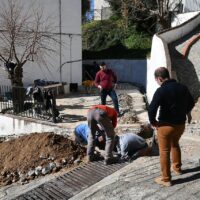 Jubrique continúa con su programa de acondicionamiento del casco urbano