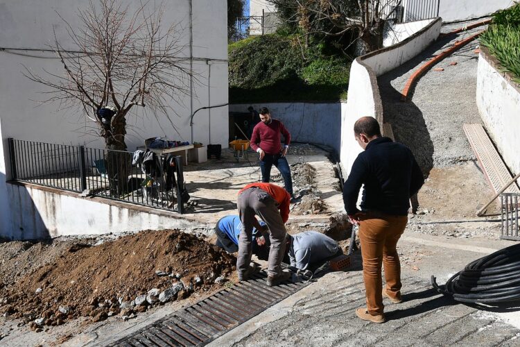 Jubrique continúa con su programa de acondicionamiento del casco urbano