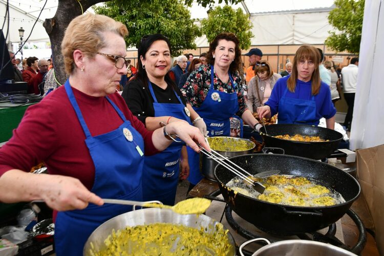 Algatocín se prepara para vivir a principios de marzo su tradicional Feria Gastronómica de la ‘Hinojá’