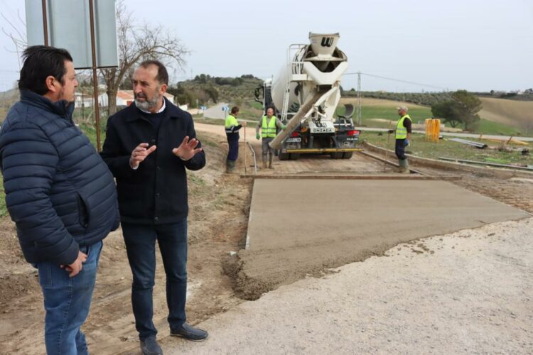 Junta y Ayuntamiento realizan obras en los caminos de las pedanías por valor de 1,4 millones de euros