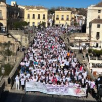 Más de 3.000 personas participan en la X Marcha contra el Cáncer de Ayuca
