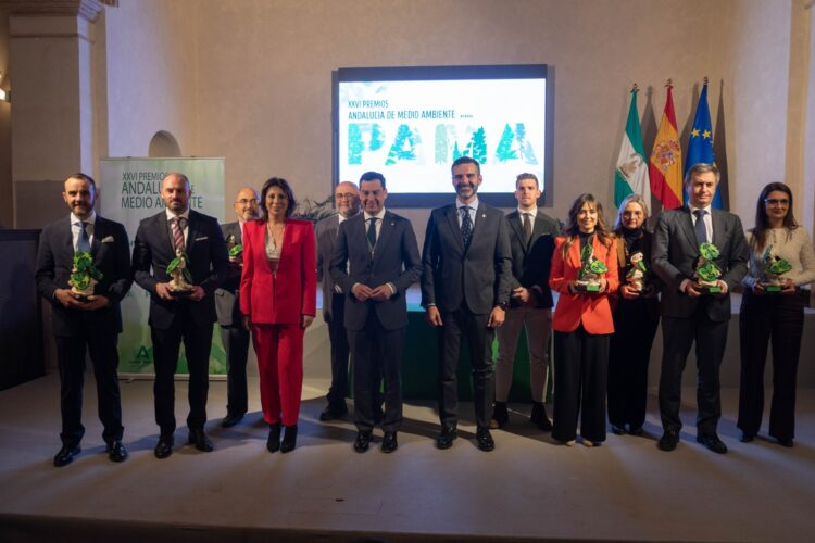 El presidente de la Junta entregó en Ronda los XXVI Premios Andalucía de Medio Ambiente