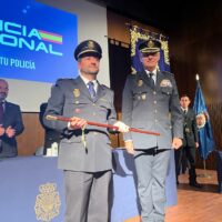 El inspector rondeño Francisco Javier Cuéllar toma el mando de la Comisaría de la Policía Nacional