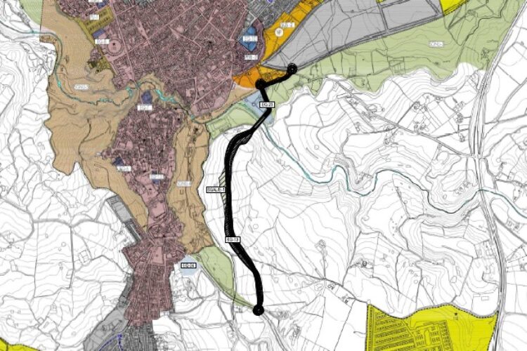 El Pleno da luz verde a la construcción del vial alternativo del sur de Ronda