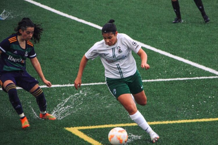La futbolista rondeña Carmen Florido vuelve a ser convocada por la Selección Femenina Andaluza Sub-17