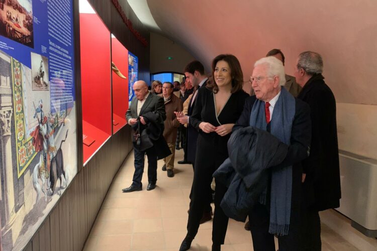 La Real Maestranza de Caballería de Ronda inaugura la nueva sala de la Tauromaquia