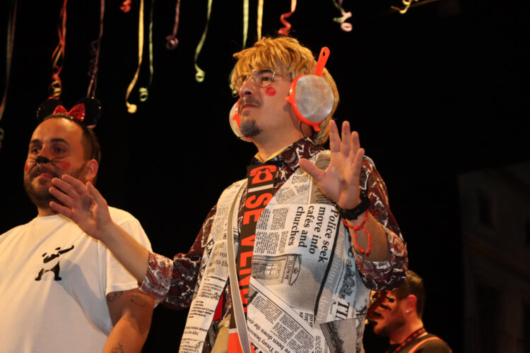 El chirigotero Eski Macías abre el Carnaval de Ronda con un gran pregón