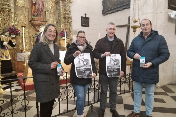 El espectáculo ‘Lorca, Poeta y Flamenco’ recaudará fondos para restaurar el tejado del Espíritu Santo