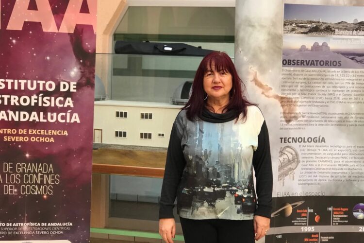 La investigadora científica Josefa Masegosa (11-F: Mujer y Ciencia)