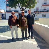 Los vecinos de San Cristóbal condenan el último acto vandálico que ha sufrido la nueva fuente