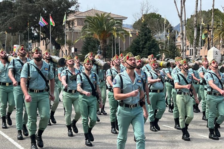 Sábado Legionario dedicado a los familiares de los efectivos desplazados en el Líbano