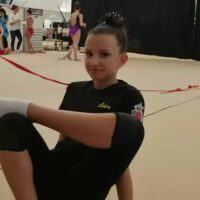 La gimnasta Zaira Guerrero logra clasificarse para el Campeonato Nacional Base