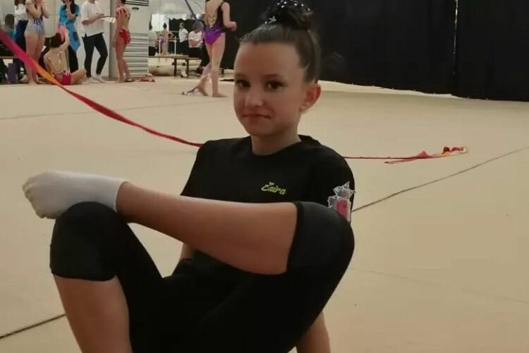 La gimnasta Zaira Guerrero logra clasificarse para el Campeonato Nacional Base