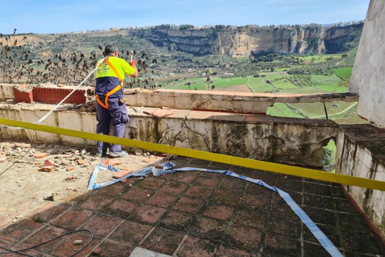 El Ayuntamiento restaura la ermita de la Virgen de la Cabeza tras los daños provocados por las lluvias