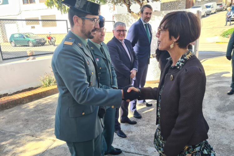 La Guardia Civil mejorará la eficiencia energética del cuartel de Benaoján con más de 670.000 euros