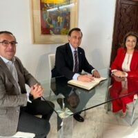 El consejero de Universidad afirma que el grado de Fisioterapia en Ronda impulsará la economía y el empleo