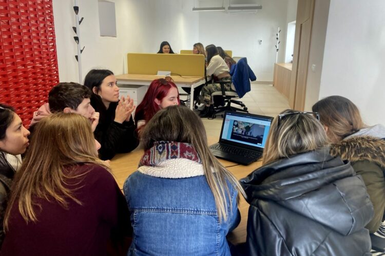 El nodo de Benarrabá de La Noria acoge una inmersión rural de 80 jóvenes estudiantes