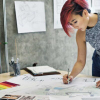 ¿Qué es necesario para trabajar de diseñador de interiores?