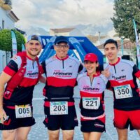 Los corredores del Club Harman disputaron las pruebas de Montecorto y Yunquera en recorridos de gran belleza