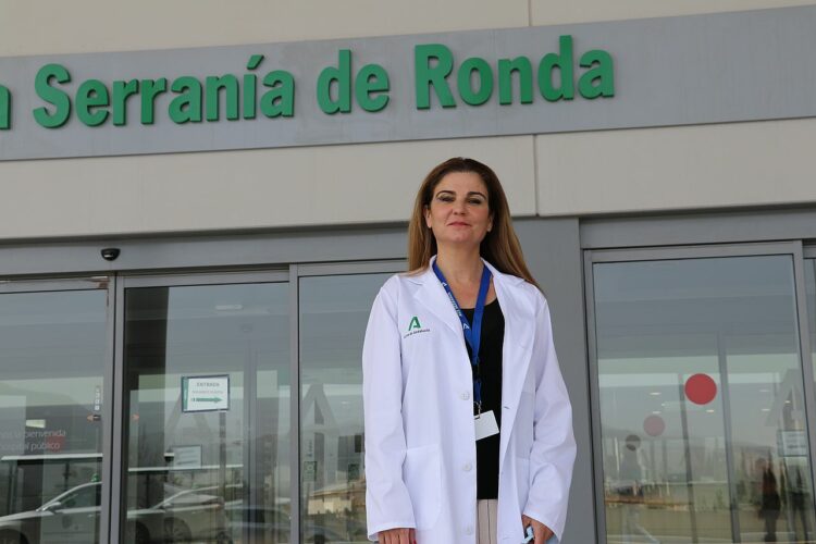 El SAS nombra a Carmen Guerrero como nueva gerente del Área Sanitaria Serranía