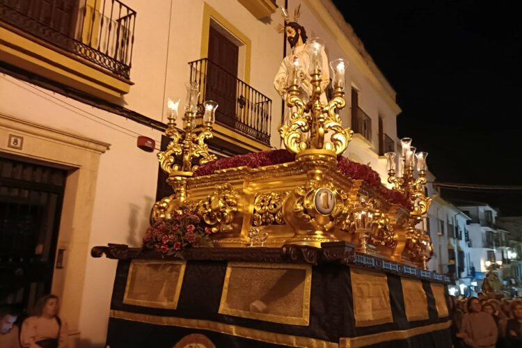 El Cautivo abre paso a la Semana Santa de Ronda