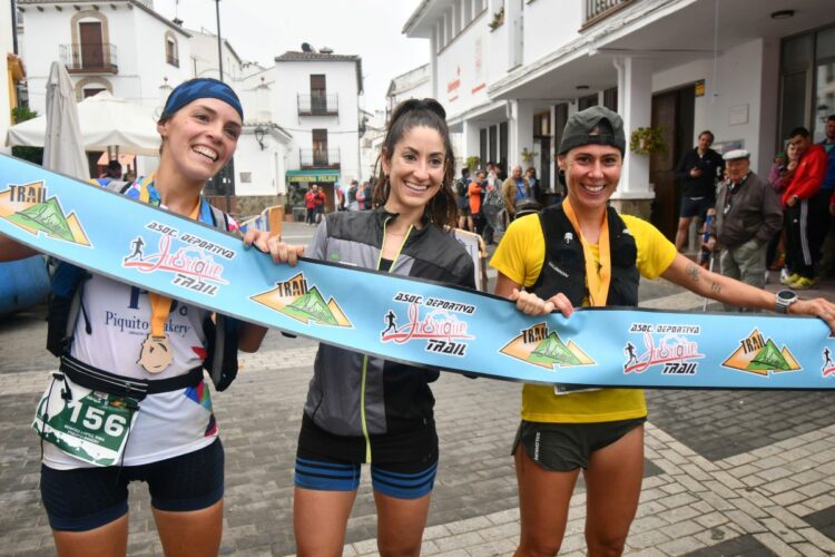 Gran ambiente deportivo en la VI Trail de Jubrique