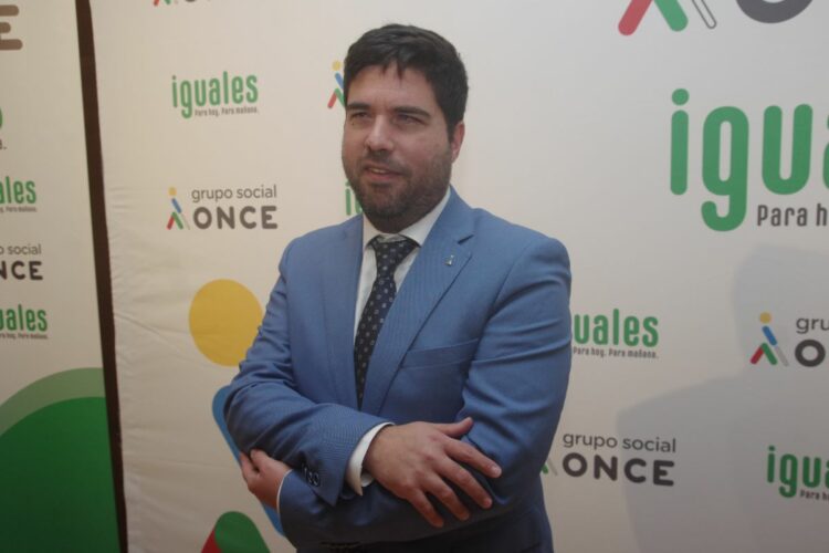 La ONCE nombra a Francisco Javier Gómez como nuevo director de la delegación de Ronda