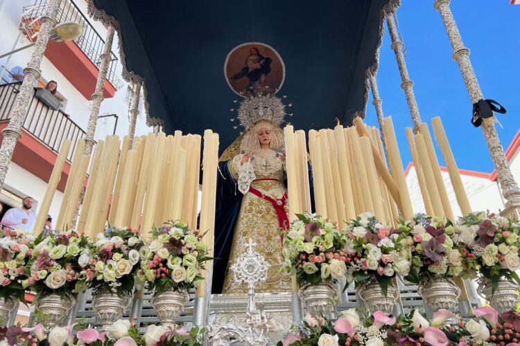 Prendimiento y Rosario, la pasión hecha arte en su caminar por Ronda