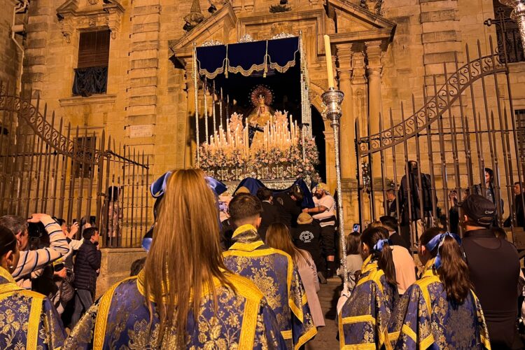 El Huerto trae a Ronda un Lunes Santo cargado de sonidos, aromas y sentimientos