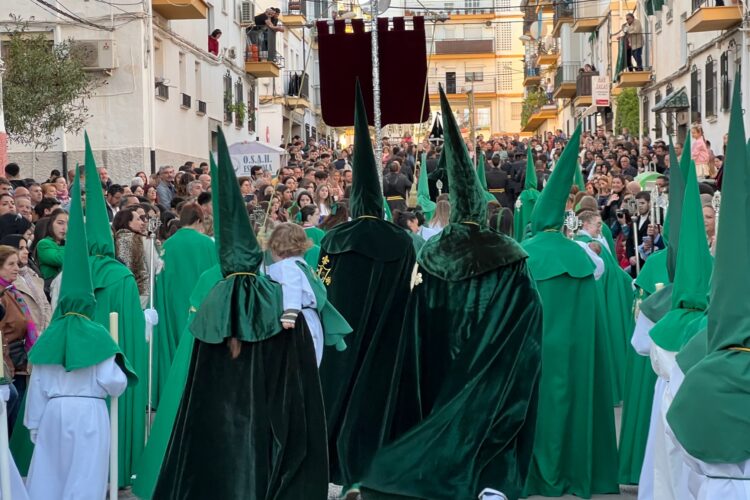 Más de 90.000 turistas han visitado Ronda durante la Semana de Pasión