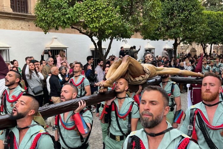 Ecce-Homo y Buena Muerte en la tarde grande del Jueves Santo