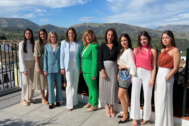 La rondeña Pepi González será a Presidenta de la Feria de Pedro Romero y le acompañarán siete Damas Goyescas