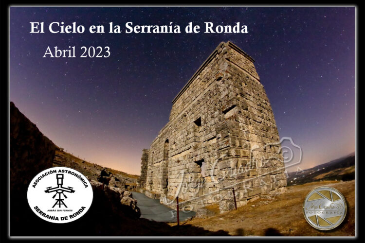 El cielo de Ronda en abril: llega la lluvia de meteoros de las Líridas