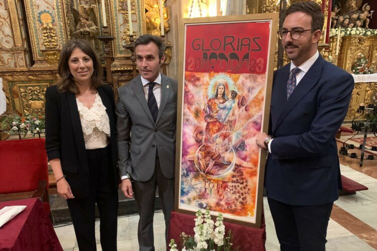 El cartel de Glorias de este año está dedicado a la Virgen de la Cabeza
