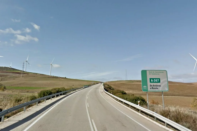 La Junta anuncia la licitación para el desdoble de la carretera A-367 Ronda-Ardales, la futura Autovía