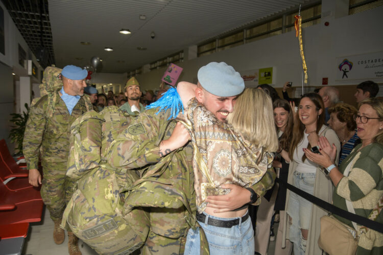 Regresa a Ronda la segunda rotación de legionarios tras seis meses de misión en el Líbano