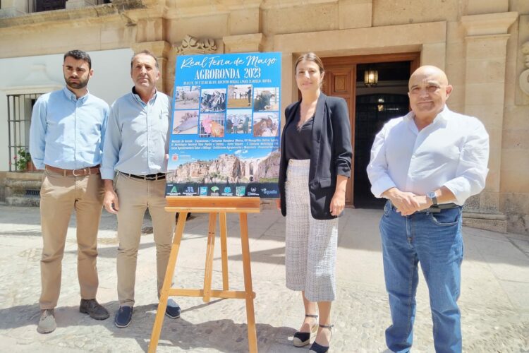 Ronda recupera su Real Feria de Mayo que se celebrará los días 19, 20 y 21