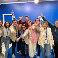 Victoria histórica y contundente del PP de Maripaz Fernández que logra la mayoría absoluta con 12 ediles